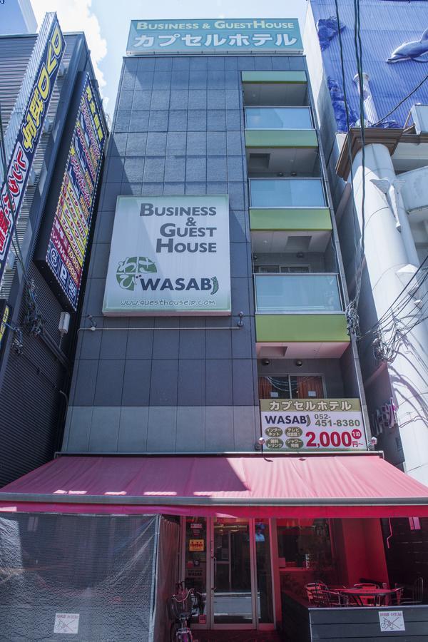 Hostel Wasabi Nagoya Ekimae Dış mekan fotoğraf