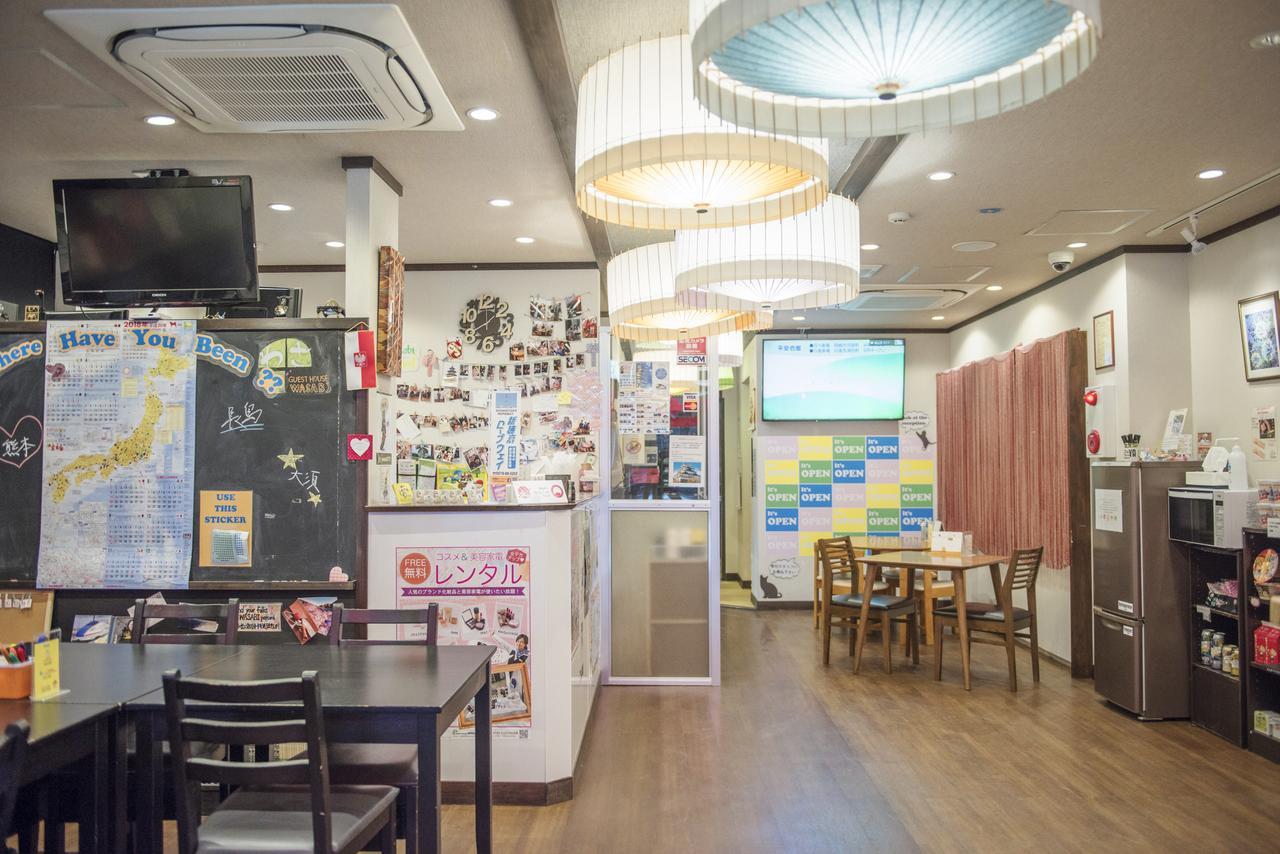 Hostel Wasabi Nagoya Ekimae Dış mekan fotoğraf