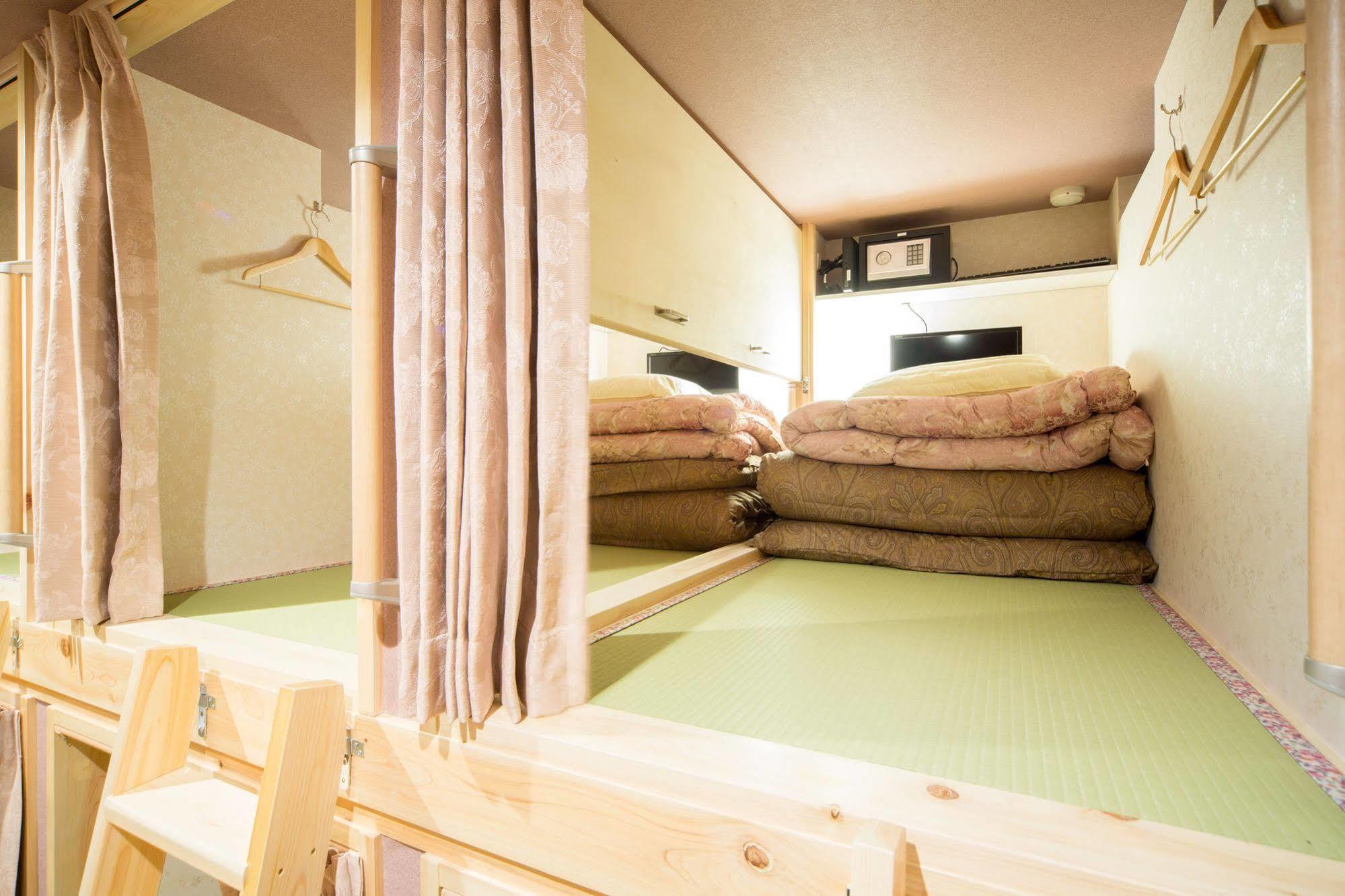 Hostel Wasabi Nagoya Ekimae Dış mekan fotoğraf