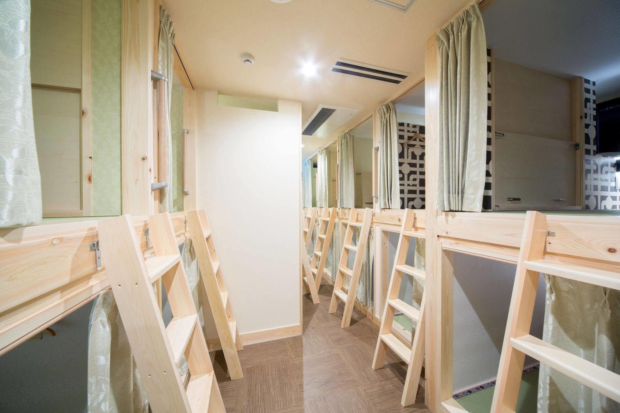 Hostel Wasabi Nagoya Ekimae Dış mekan fotoğraf